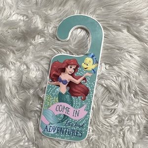 Disney little mermaid door accessory